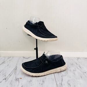 Hey Dude Wendy L Black Slip On Shoe Women’s Size 10